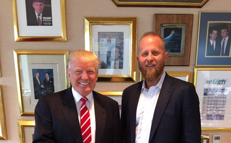 Donald Trump Sacks Brad Parscale