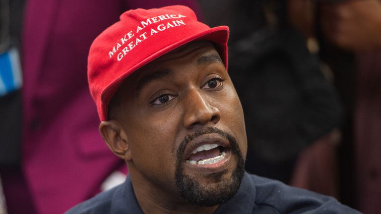 Kanye West Announces 2020 Presidential Bid On Twitter